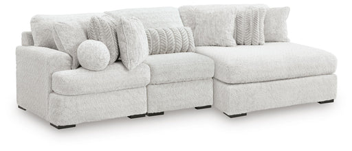 Cuddle Plush Sectional with Chaise - Faith Furniture (Manhattan, KS)