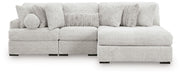 Cuddle Plush Sectional with Chaise - Faith Furniture (Manhattan, KS)