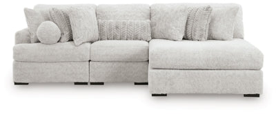 Cuddle Plush Sectional with Chaise - Faith Furniture (Manhattan, KS)