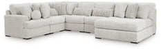 Cuddle Plush Sectional with Chaise - Faith Furniture (Manhattan, KS)