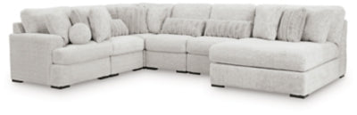 Cuddle Plush Sectional with Chaise - Faith Furniture (Manhattan, KS)