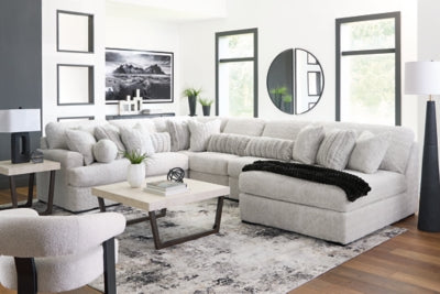 Cuddle Plush Sectional with Chaise - Faith Furniture (Manhattan, KS)