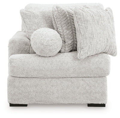 Cuddle Plush Sectional with Chaise - Faith Furniture (Manhattan, KS)