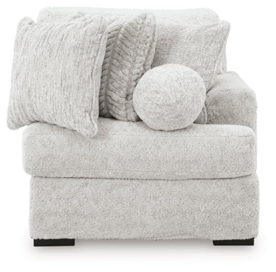 Cuddle Plush Sectional with Chaise - Faith Furniture (Manhattan, KS)