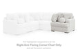 Cuddle Plush Sectional with Chaise - Faith Furniture (Manhattan, KS)