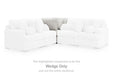 Cuddle Plush Sectional with Chaise - Faith Furniture (Manhattan, KS)
