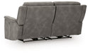 Next-Gen DuraPella Power Reclining Sofa - Faith Furniture (Manhattan, KS)