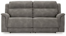 Next-Gen DuraPella Power Reclining Sofa - Faith Furniture (Manhattan, KS)