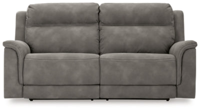 Next-Gen DuraPella Power Reclining Sofa - Faith Furniture (Manhattan, KS)