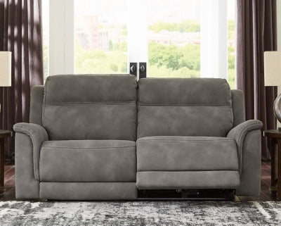 Next-Gen DuraPella Power Reclining Sofa - Faith Furniture (Manhattan, KS)
