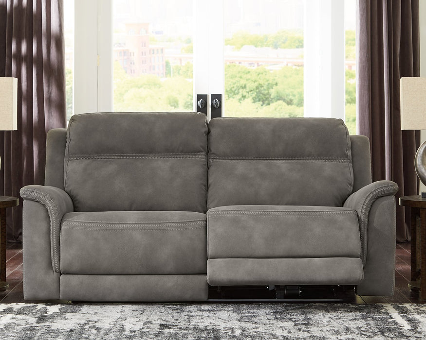 Next-Gen DuraPella Power Reclining Sofa - Faith Furniture (Manhattan, KS)
