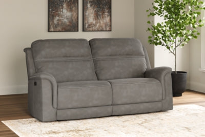 Next-Gen DuraPella Power Reclining Sofa - Faith Furniture (Manhattan, KS)