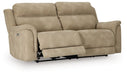 Next-Gen DuraPella Power Reclining Sofa - Faith Furniture (Manhattan, KS)