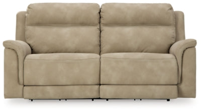 Next-Gen DuraPella Power Reclining Sofa - Faith Furniture (Manhattan, KS)