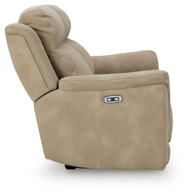 Next-Gen DuraPella Power Reclining Sofa - Faith Furniture (Manhattan, KS)