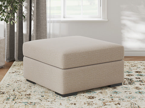 LadyMae Oversized Accent Ottoman - Faith Furniture (Manhattan, KS)