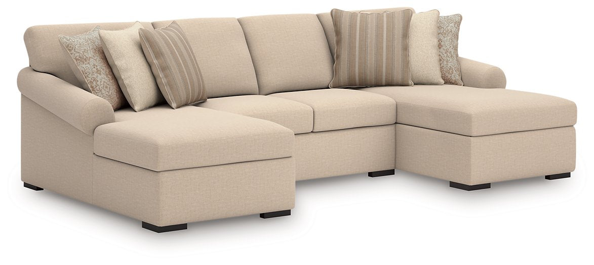 LadyMae Sectional with Chaise - Faith Furniture (Manhattan, KS)