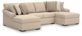 LadyMae Sectional with Chaise - Faith Furniture (Manhattan, KS)