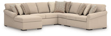 LadyMae Sectional with Chaise - Faith Furniture (Manhattan, KS)