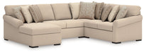 LadyMae Sectional with Chaise - Faith Furniture (Manhattan, KS)