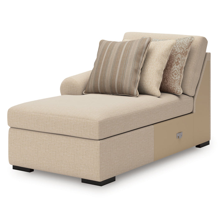 LadyMae Sectional with Chaise - Faith Furniture (Manhattan, KS)
