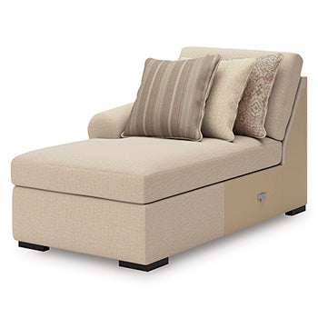 LadyMae Sectional with Chaise - Faith Furniture (Manhattan, KS)