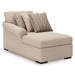 LadyMae Sectional with Chaise - Faith Furniture (Manhattan, KS)