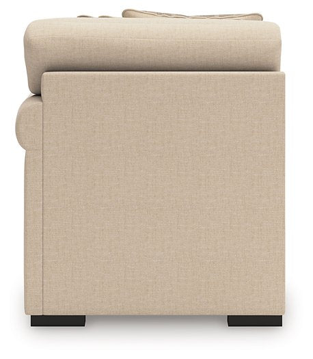 LadyMae Sectional with Chaise - Faith Furniture (Manhattan, KS)