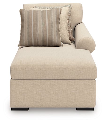 LadyMae Sectional with Chaise - Faith Furniture (Manhattan, KS)