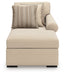 LadyMae Sectional with Chaise - Faith Furniture (Manhattan, KS)