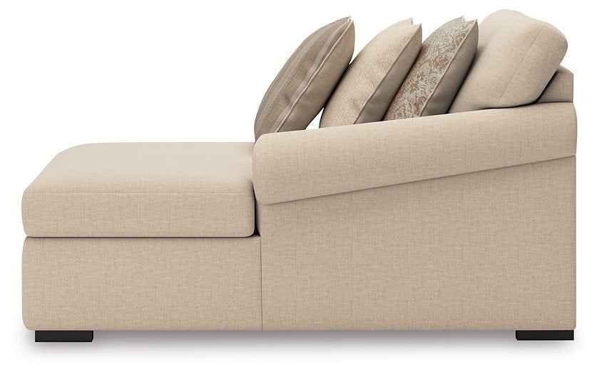 LadyMae Sectional with Chaise - Faith Furniture (Manhattan, KS)