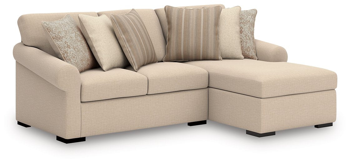 LadyMae Sectional with Chaise - Faith Furniture (Manhattan, KS)