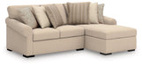 LadyMae Sectional with Chaise - Faith Furniture (Manhattan, KS)