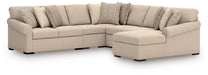 LadyMae Sectional with Chaise - Faith Furniture (Manhattan, KS)