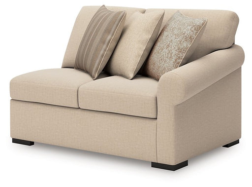 LadyMae Sectional with Chaise - Faith Furniture (Manhattan, KS)