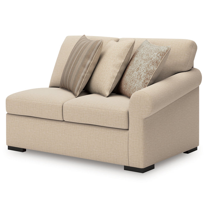 LadyMae Sectional with Chaise - Faith Furniture (Manhattan, KS)