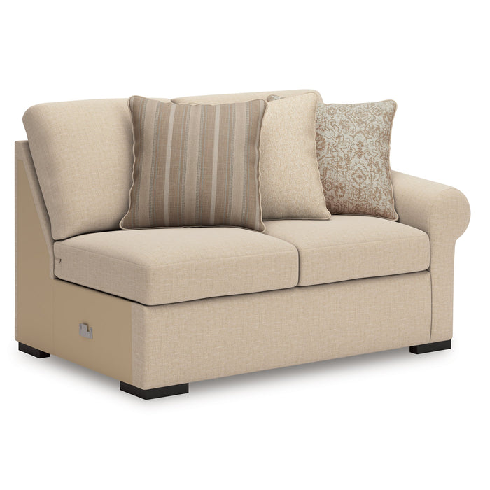 LadyMae Sectional with Chaise - Faith Furniture (Manhattan, KS)