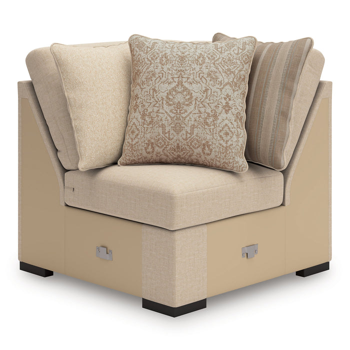 LadyMae Sectional with Chaise - Faith Furniture (Manhattan, KS)