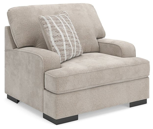 High Profile Oversized Chair - Faith Furniture (Manhattan, KS)