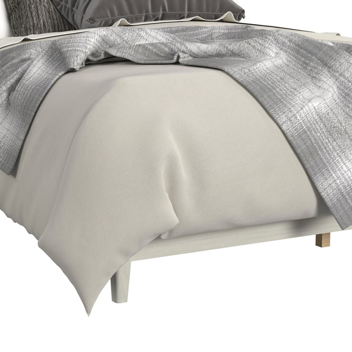 Westland UPH Bedroom Set with Grey Fabric