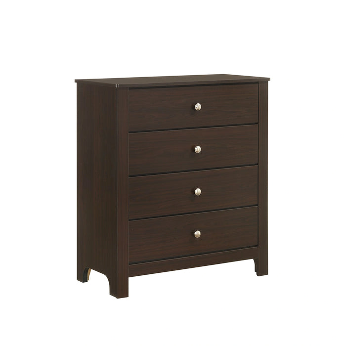 Sami Youth Panel Bedroom Set
