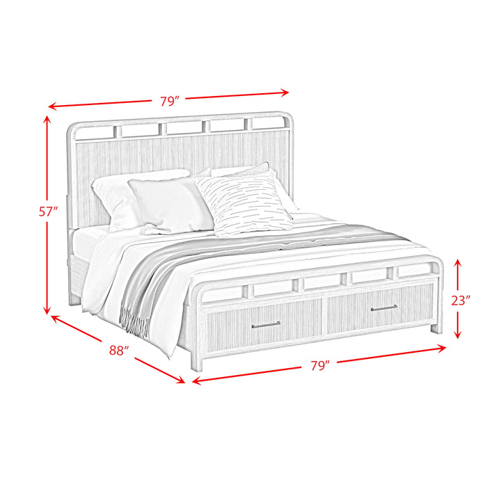 Ridgemont Storage Bed