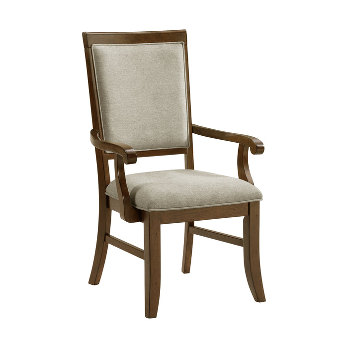 Phillipe Standard Height Dining Set in Cherry-Table and Four Chairs