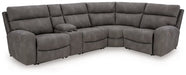 Next-Gen DuraPella Power Reclining Sectional - Faith Furniture (Manhattan, KS)
