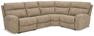 Next-Gen DuraPella Power Reclining Sectional - Faith Furniture (Manhattan, KS)