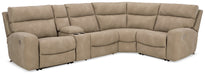 Next-Gen DuraPella Power Reclining Sectional - Faith Furniture (Manhattan, KS)