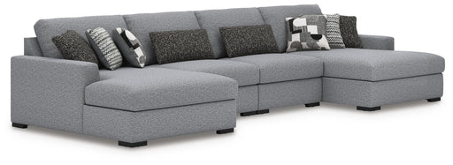 Bealton Sectional with Double Chaise - Faith Furniture (Manhattan, KS)