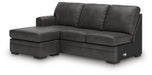Lofton-Pike Sectional with Chaise - Faith Furniture (Manhattan, KS)