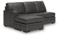 Lofton-Pike Sectional with Chaise - Faith Furniture (Manhattan, KS)