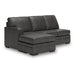 Lofton-Pike Sectional with Chaise - Faith Furniture (Manhattan, KS)